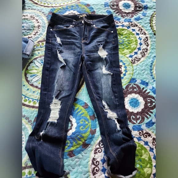 Indigo Rein Denim - Juniors indigo rein jean